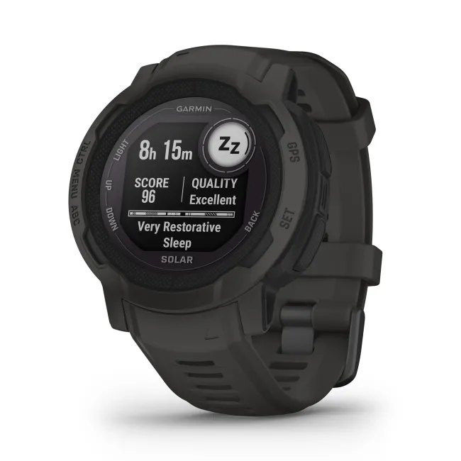 Garmin - Instinct 2 Solar smartwatch robust cu GPS - Graphite