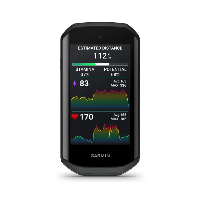 Garmin Edge 1050 - ciclocomputer cu GPS pachet bundle