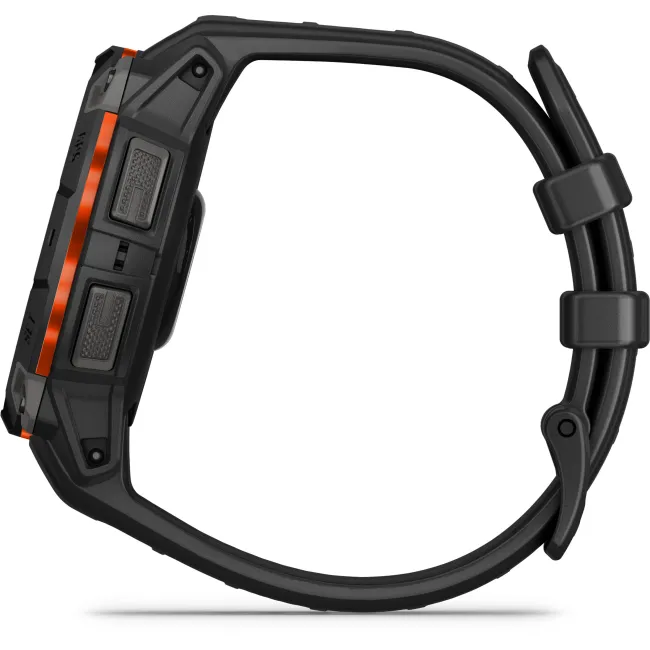 Garmin INSTINCT 3 - 45 mm Solar negru - smartwatch robust cu GPS