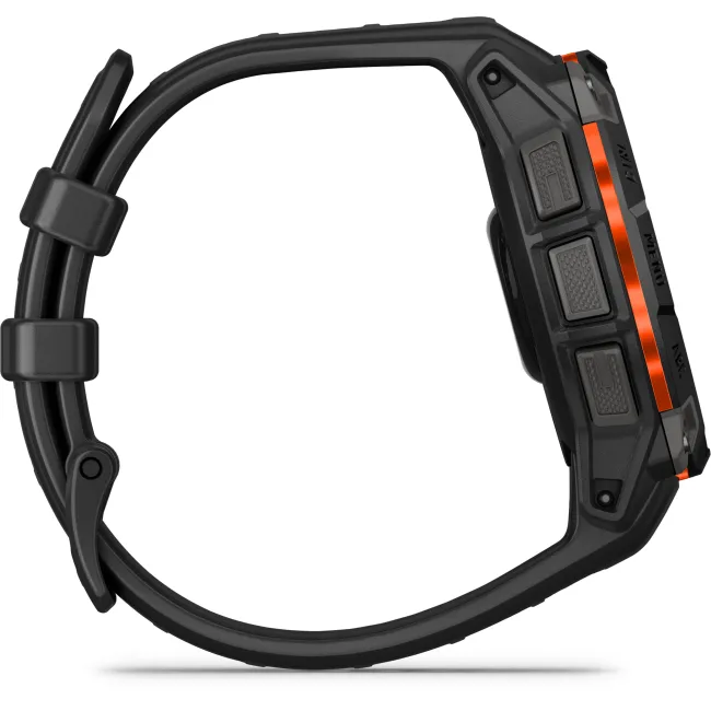 Garmin INSTINCT 3 - 45 mm Solar negru - smartwatch robust cu GPS