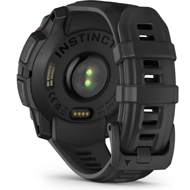 Garmin INSTINCT 3 - 45 mm Solar negru - smartwatch robust cu GPS