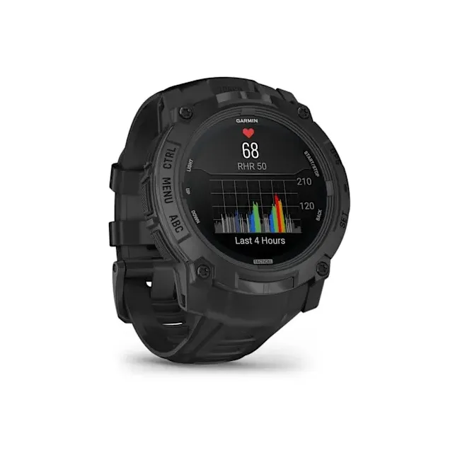 Garmin INSTINCT 3 - 50 mm AMOLED Tactical - negru - smartwatch robust cu GPS