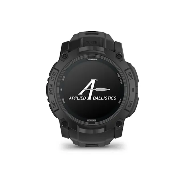 Garmin INSTINCT 3 - 50 mm AMOLED Tactical - negru - smartwatch robust cu GPS