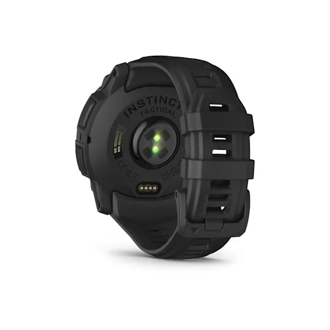Garmin INSTINCT 3 - 50 mm AMOLED Tactical - negru - smartwatch robust cu GPS