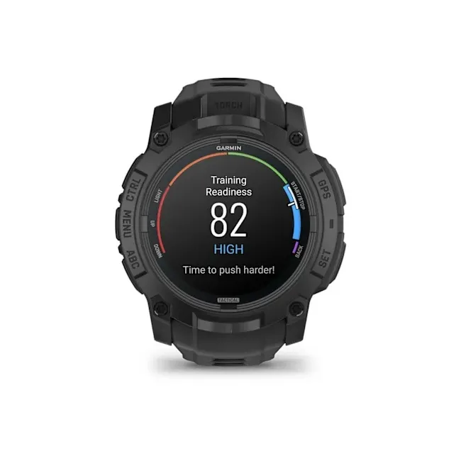 Garmin INSTINCT 3 - 50 mm AMOLED Tactical - negru - smartwatch robust cu GPS
