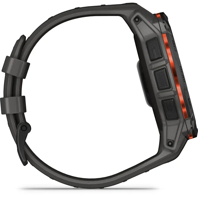 Garmin INSTINCT 3 - 50 mm Solar negru - smartwatch robust cu GPS