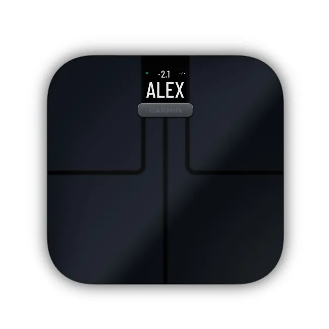 Garmin cântar inteligent Index S2 - negru