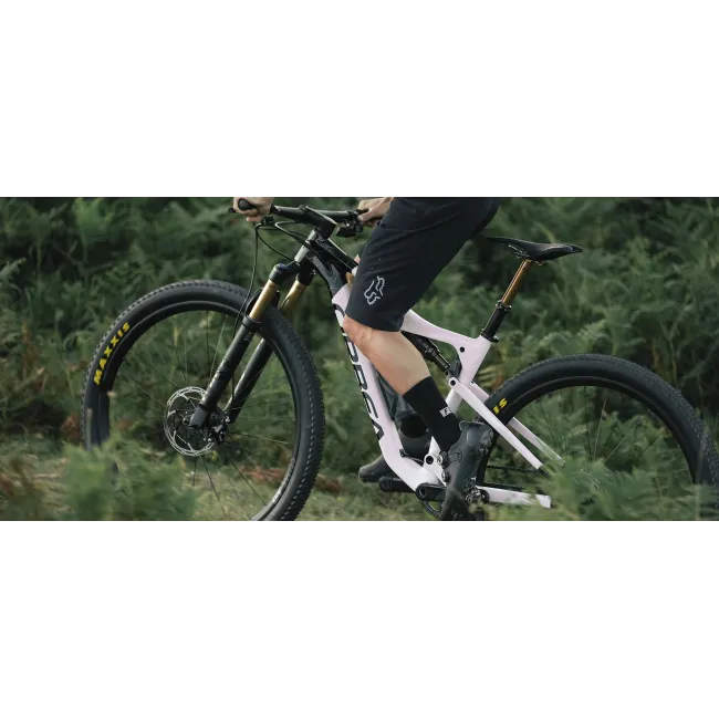 Orbea OIZ H20 Apricot Orange-Limestone Beige (Matt) - bicicletă MTB XC full suspension