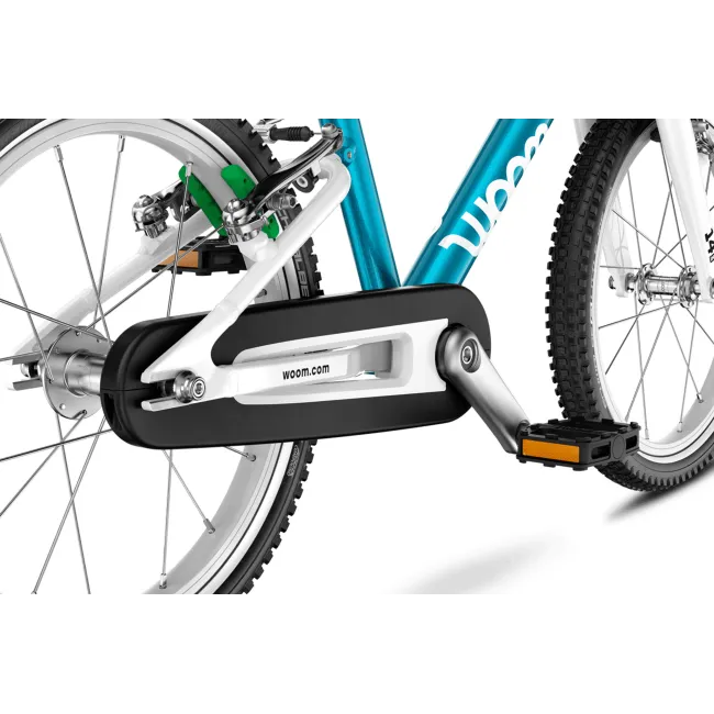 Bicicleta copii Woom 2 Go cu roti 14" albastru Metallic Blue