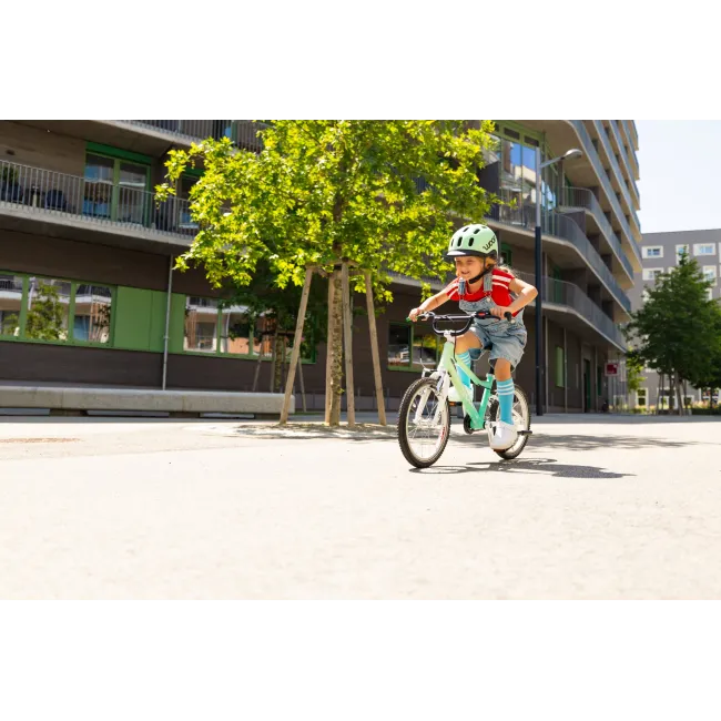 Bicicleta copii Woom 3 Automagic Go cu roti 16" - Spermint Crush