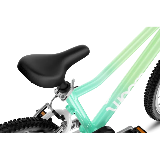 Bicicleta copii Woom 3 Automagic Go cu roti 16" - Spermint Crush