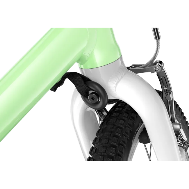 Bicicleta copii Woom 3 Automagic Go cu roti 16" - Spermint Crush