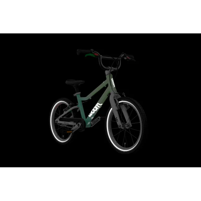 Bicicleta copii Woom 3 Automagic Go cu roti 16" - Spermint Crush