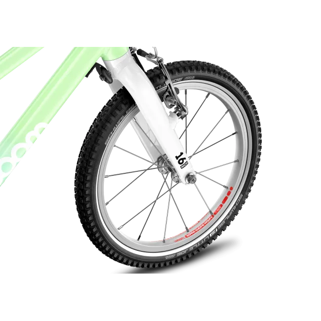 Bicicleta copii Woom 3 Automagic Go cu roti 16" - Spermint Crush