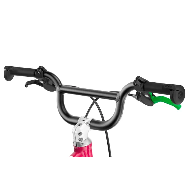 Bicicleta copii Woom 3 Automagic Go cu roti 16" roz Hot Pink