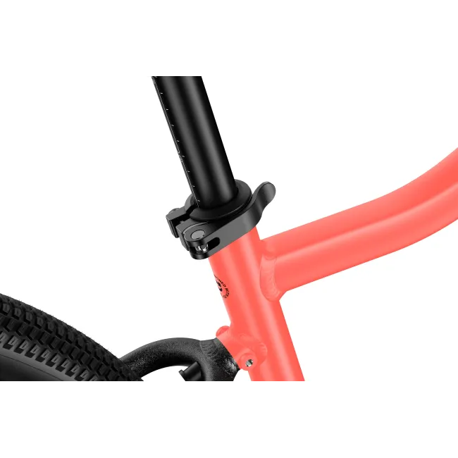 Bicicleta copii Woom 5 Explore cu roti 24" portocaliu Neon Coral