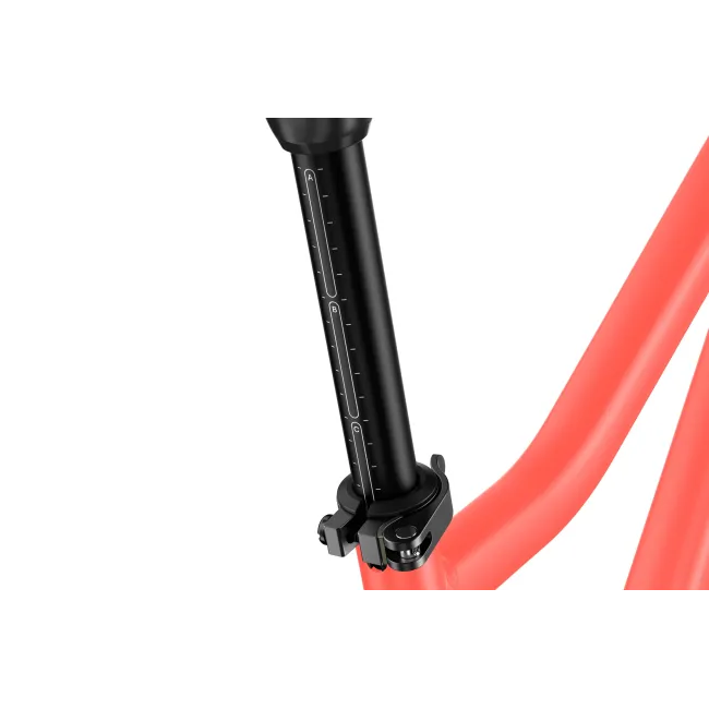 Bicicleta copii Woom 5 Explore cu roti 24" portocaliu Neon Coral