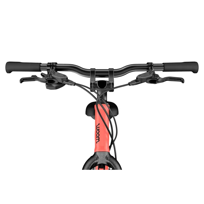 Bicicleta copii Woom 5 Explore cu roti 24" portocaliu Neon Coral