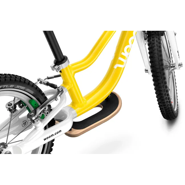 Bicicleta copii Woom 1 Go cu roti 12" galben | Vibrant Yellow