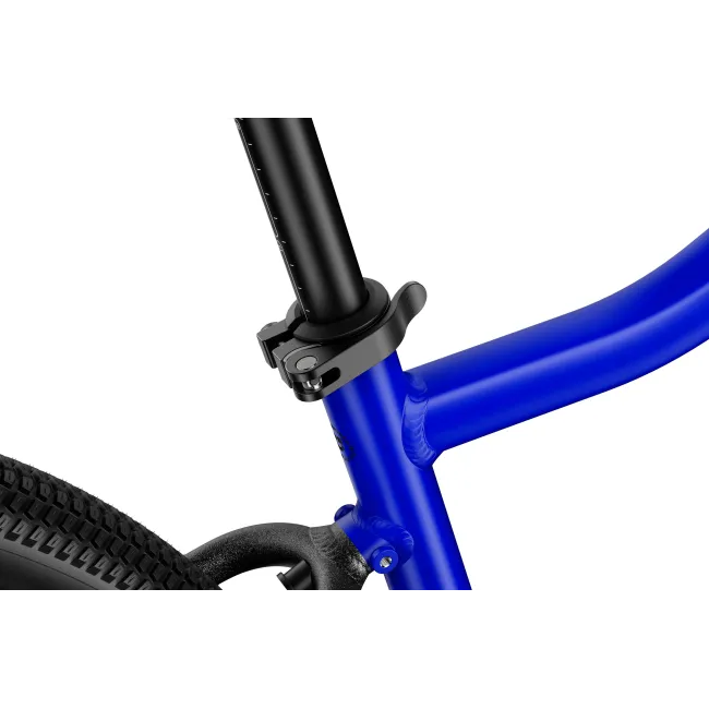 Bicicleta copii Woom 4 Explore cu roti 20" albastru Magnetic Blue