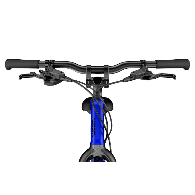 Bicicleta copii Woom 5 Explore cu roti 24" albastru magnetic blue