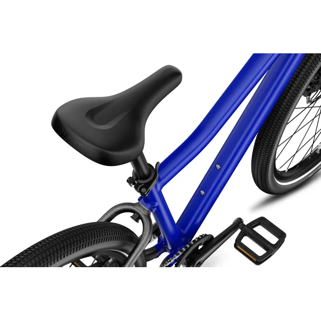 Bicicleta copii Woom 5 Explore cu roti 24" albastru magnetic blue