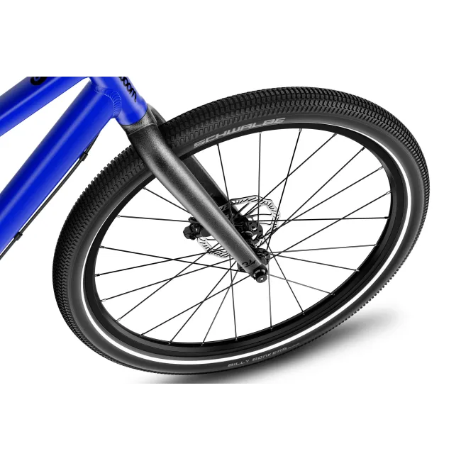 Bicicleta copii Woom 5 Explore cu roti 24" albastru magnetic blue