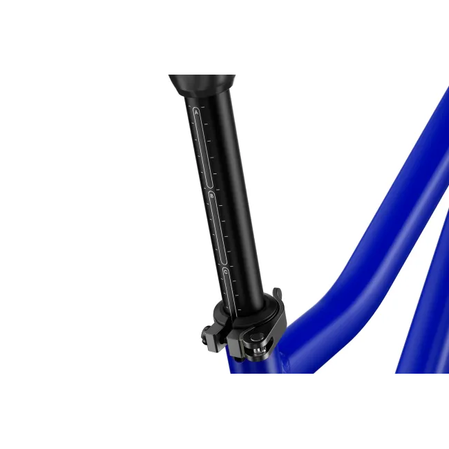 Bicicleta copii Woom 5 Explore cu roti 24" albastru magnetic blue