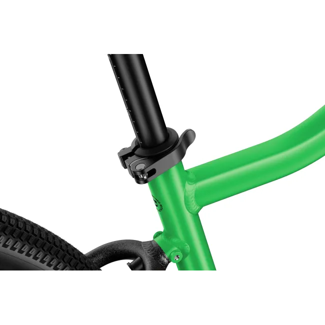 Bicicleta copii Woom 5 Explore cu roti 24" verde Jungle Green