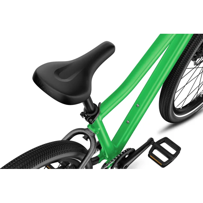 Bicicleta copii Woom 5 Explore cu roti 24" verde Jungle Green