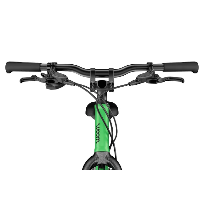 Bicicleta copii Woom 5 Explore cu roti 24" verde Jungle Green