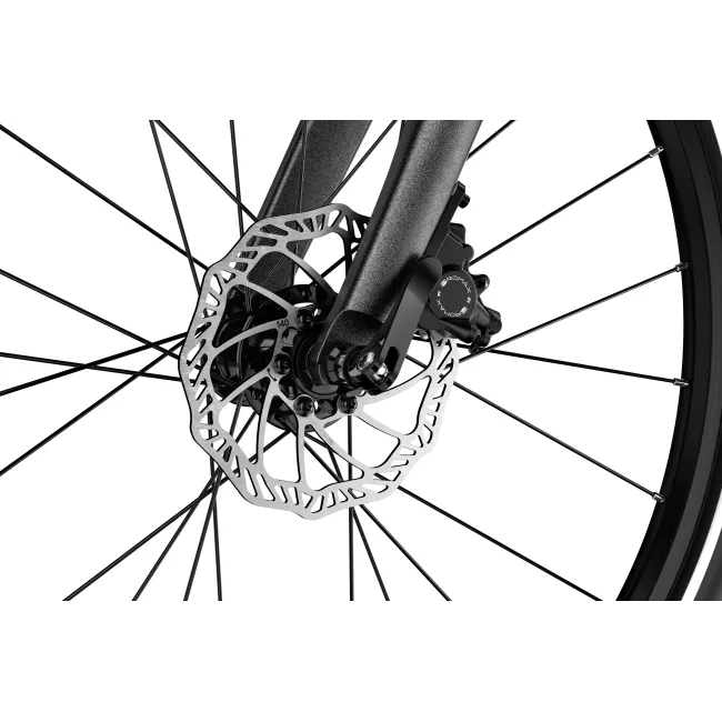 Bicicleta copii Woom 5 Explore cu roti 24" verde Jungle Green