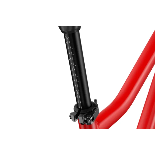 Bicicleta copii Woom 5 Explore cu roti 24" woom red