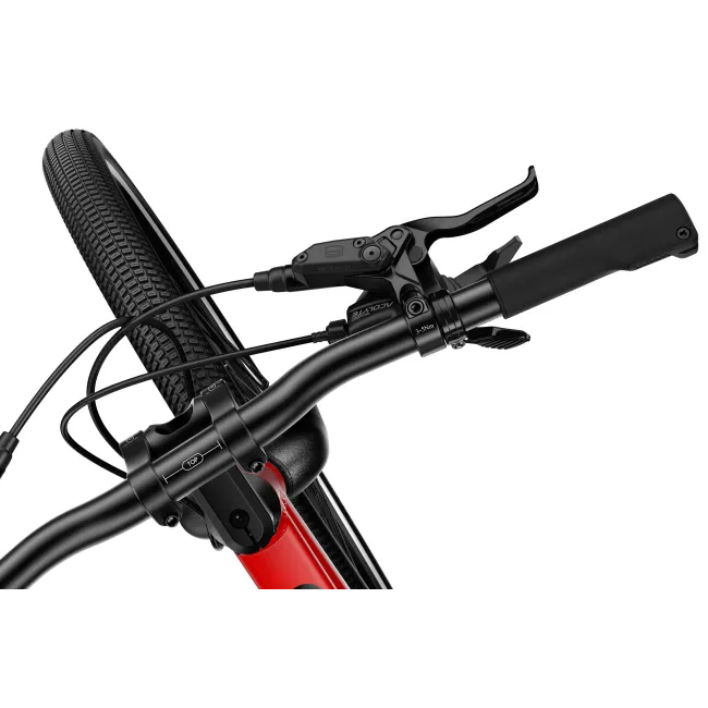 Bicicleta copii Woom 5 Explore cu roti 24" woom red