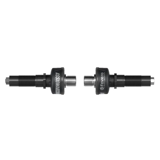 Favero Assioma Duo-Shi - pedale cu power meter integrat pentru biciclete de sosea