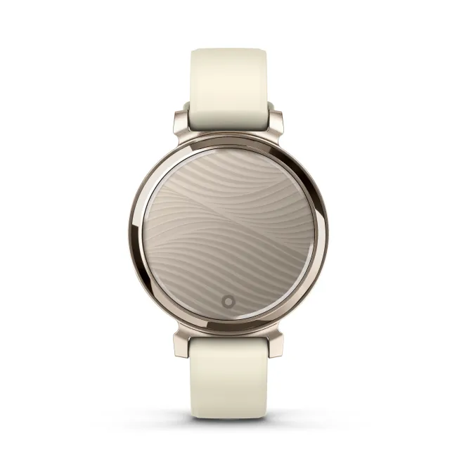 Garmin - Lily 2 smartwatch - crem auriu - curea nucă de cocos din silicon