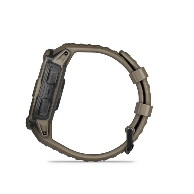 Garmin Instinct 2X Solar Tactical Edition - smartwatch robust cu GPS - Coyote Tan