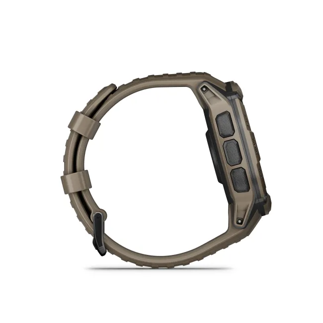 Garmin Instinct 2X Solar Tactical Edition - smartwatch robust cu GPS - Coyote Tan