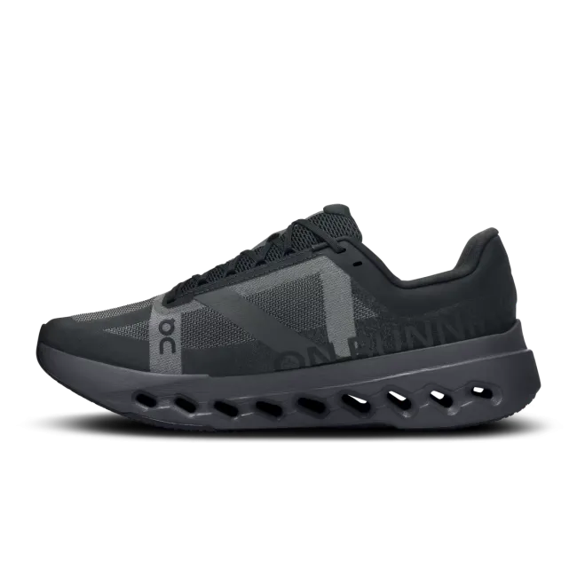 On - pantofi alegare - Cloudsurfer Next - Black | Eclipse