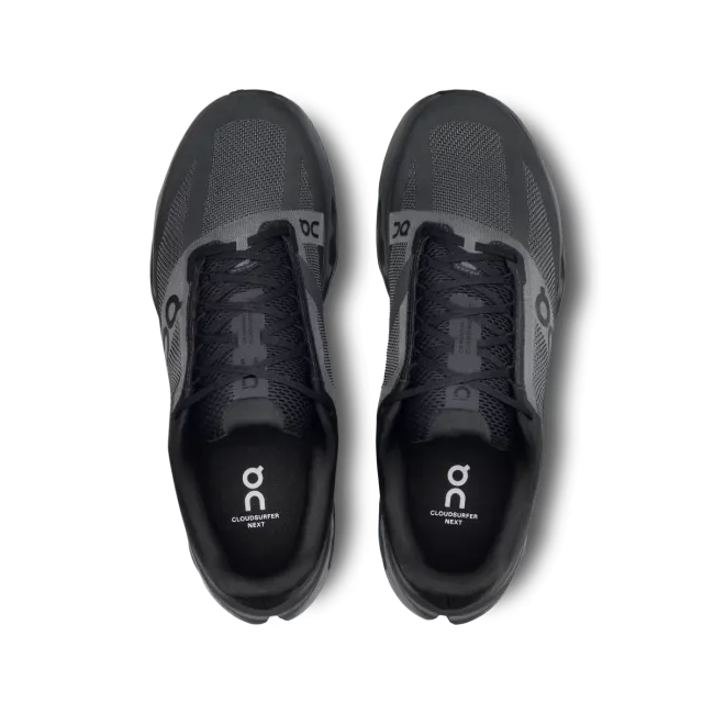 On - pantofi alegare - Cloudsurfer Next - Black | Eclipse