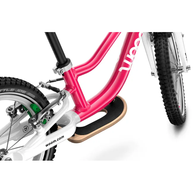 Bicicleta copii Woom 1 Go cu roti 12" roz Hot Pink