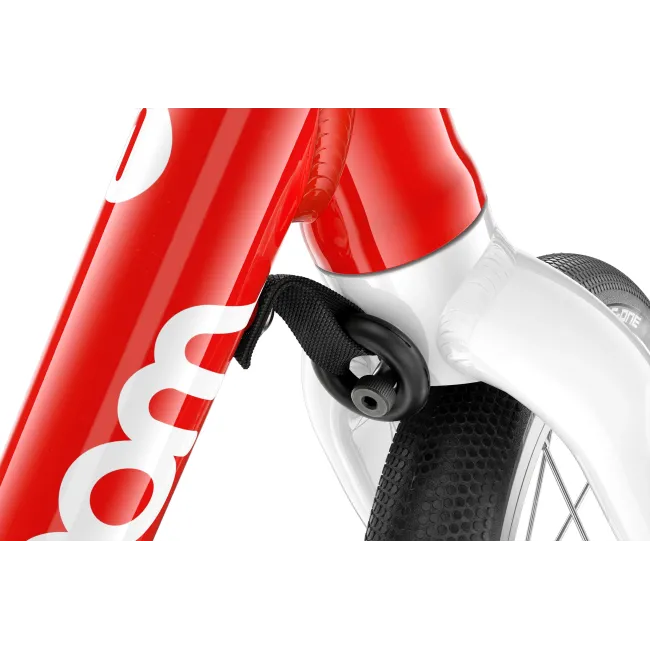 Bicicleta copii Woom 1 cu roti 12" mov intens alb