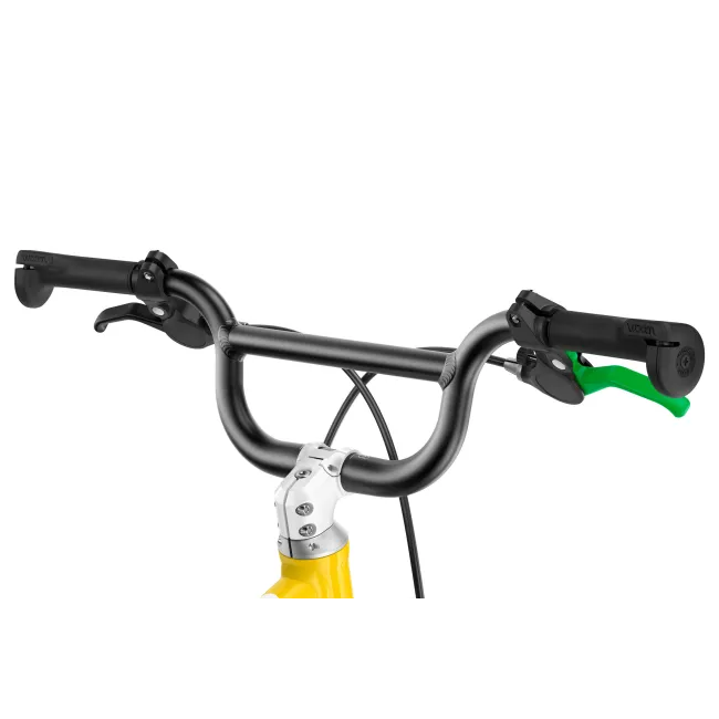 Bicicleta copii Woom 2 Go cu roti 14"  galben Vibrant Yellow