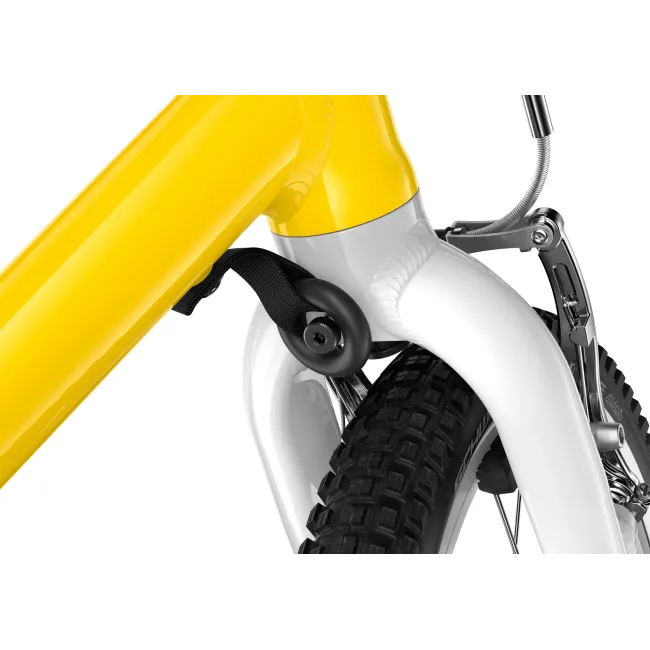Bicicleta copii Woom 2 Go cu roti 14"  galben Vibrant Yellow