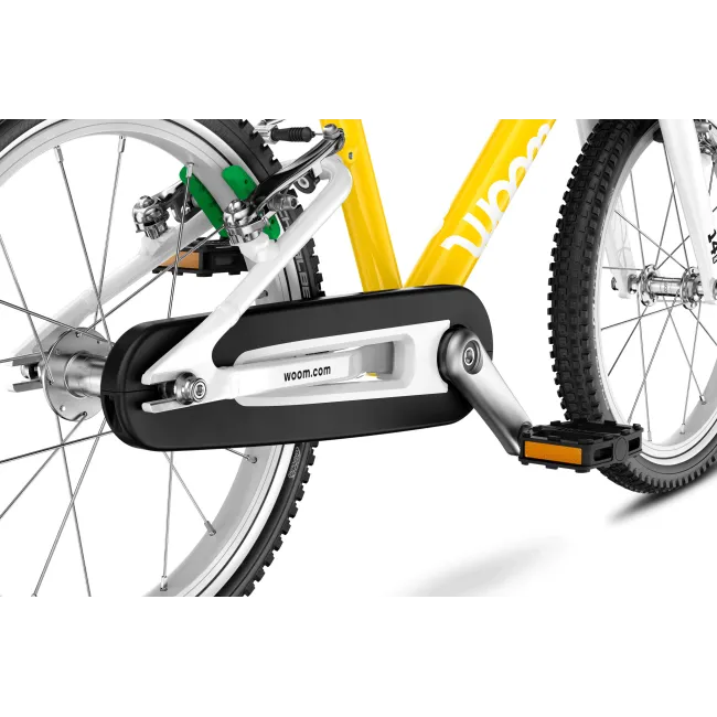 Bicicleta copii Woom 2 Go cu roti 14"  galben Vibrant Yellow