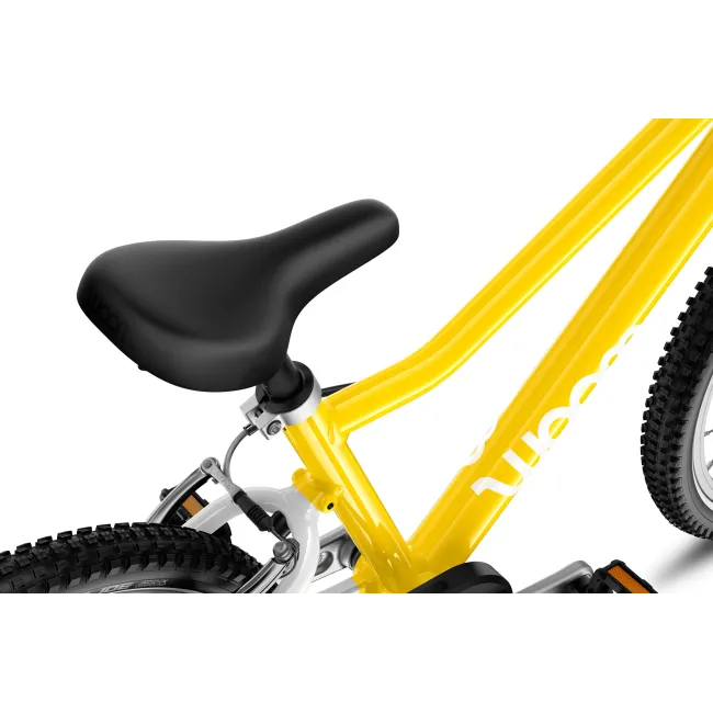 Bicicleta copii Woom 2 Go cu roti 14"  galben Vibrant Yellow