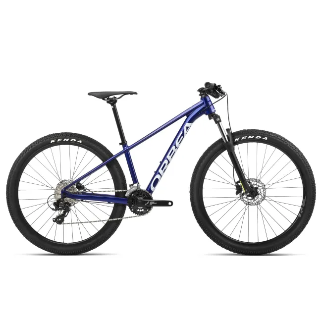 Bicicletă copii Orbea ONNA 27 XS JUNIOR 50 - Violet Blue | White (Gloss)