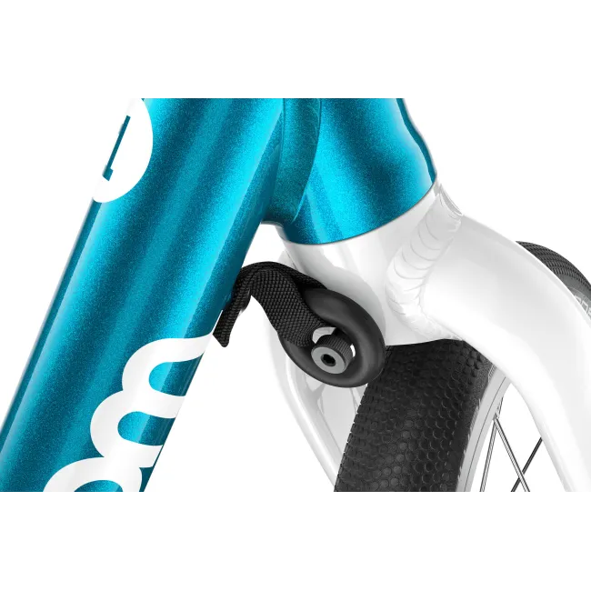 Bicicleta copii Woom 1 Go cu roti 12" albastru Metallic Blue