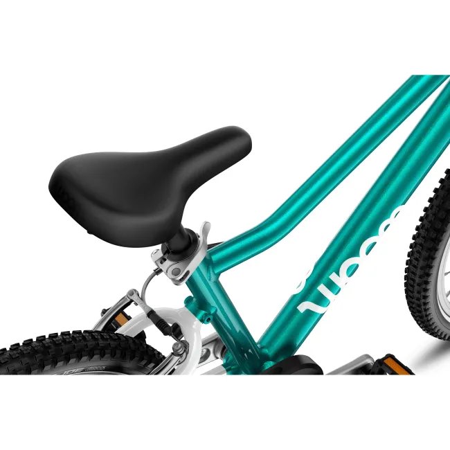 Bicicleta copii Woom 3 Go cu roti 16" turcoaz Metallic Turquoise Petrol