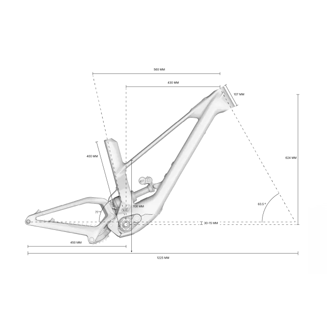 Bicicleta electrica MTB - Unno MITH PRO - DJI Avinox